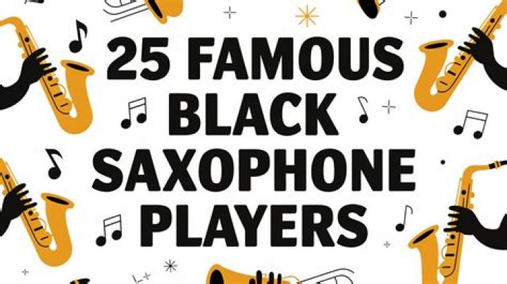 Famous Black Saxophone Players