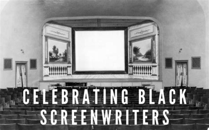 Famous Black Screenwriters