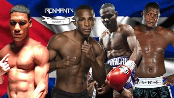 Famous Cuban Boxers