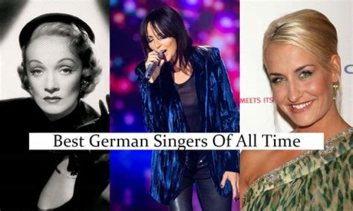 Famous German Female Musicians