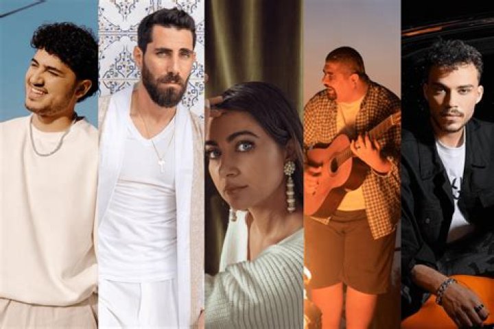 Famous Jordanian Singers