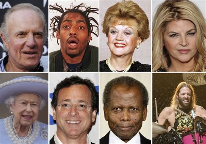 Famous People Who Died in 1972