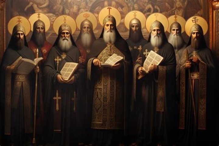 Famous Russian Saints