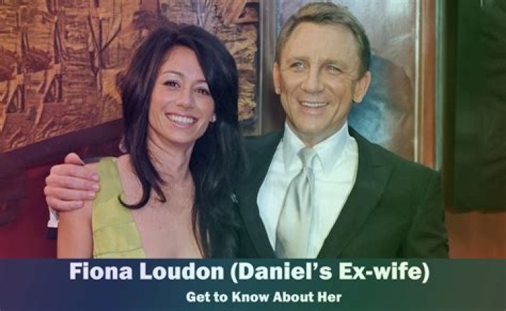 Fiona Loudon – Life Story of Daniel Craig’s First Wife