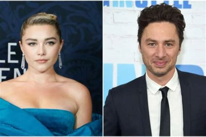 Florence Pugh Claps Back After Troll Criticizes Her And Zach Braff’s Age Difference