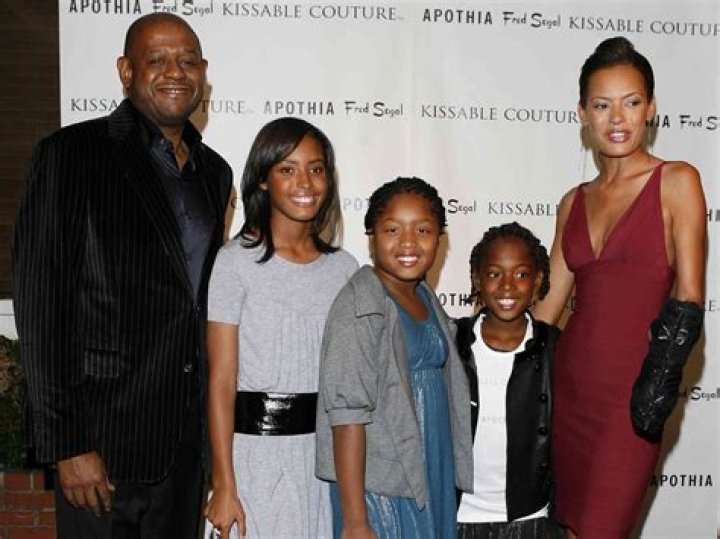 Forest Whitaker family, wife, children, parents, siblings