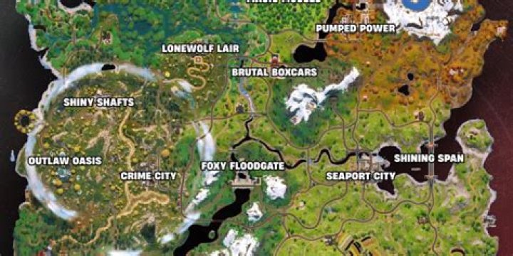 Fortnite Chapter 2 Season 2 Map Changes May’ve Leaked