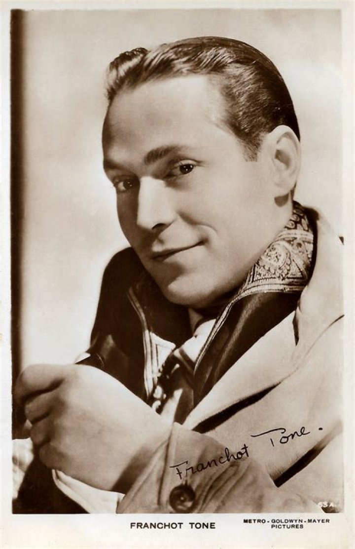 Franchot Tone Biography - Facts, Childhood, Family Life & Achievements