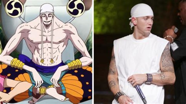 From Eminem to Danny DeVito, 10 characters in ‘One Piece’ based on real people