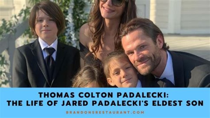 Genevieve Padalecki children: Odette Elliott Padalecki, Thomas Colton Padalecki, Austin Shepherd Padalecki