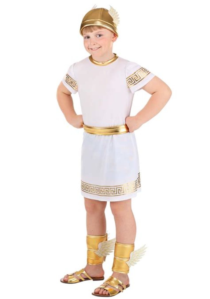 Greek Costume Greek Soldier Boy — Blessed Celebration