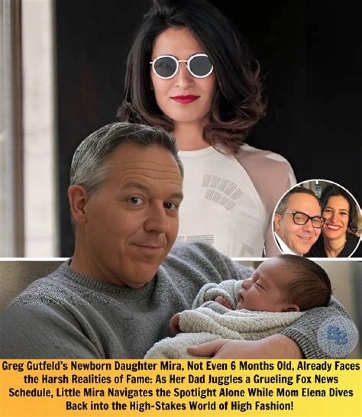 Greg Gutfeld children: Does have children?