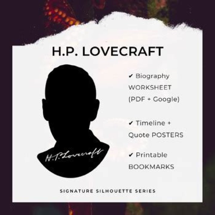 H. P. Lovecraft Biography - Facts, Childhood, Family Life & Achievements