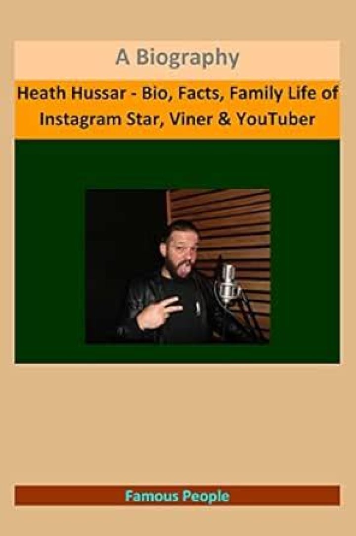 Heath Hussar - Bio, Facts, Family Life of Instagram Star, Viner & YouTuber