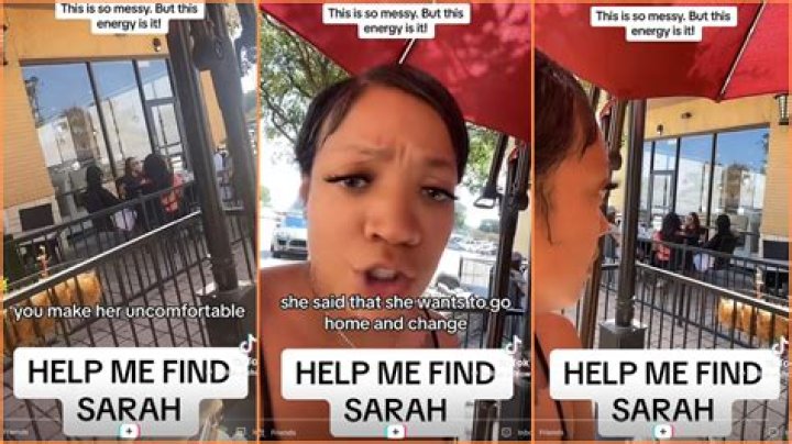 ‘Help me find Sarah’: A woman calls on all Sarahs when she hears a friend group talking smack, and Sarahs everywhere respond