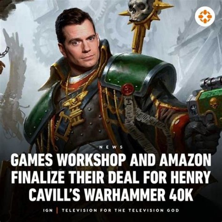 Henry Cavill’s perfect ‘Warhammer 40K’ co-star has revealed himself