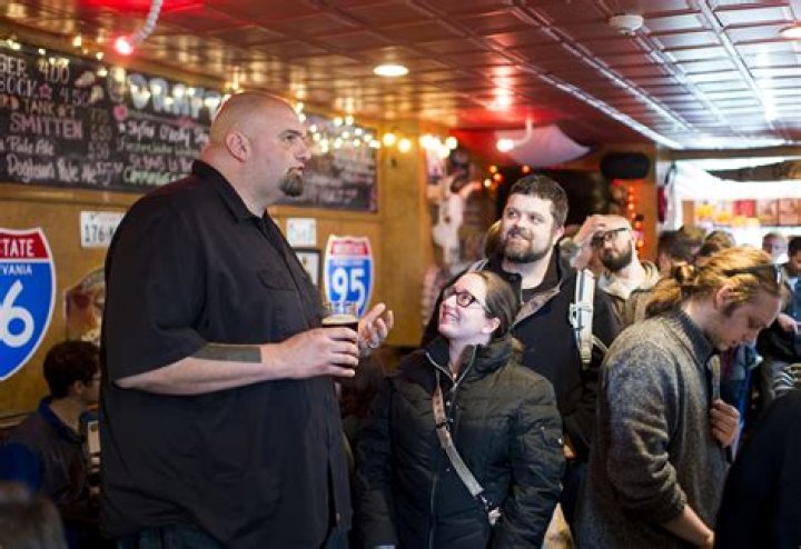 How did John Fetterman lose 148 pounds?