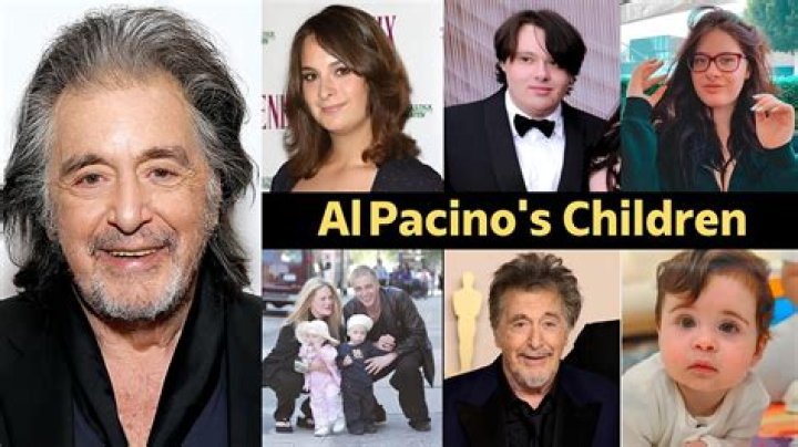 How many biological children does Al Pacino have, and who has he had kids with? How old was Al Pacino when he had his youngest child?