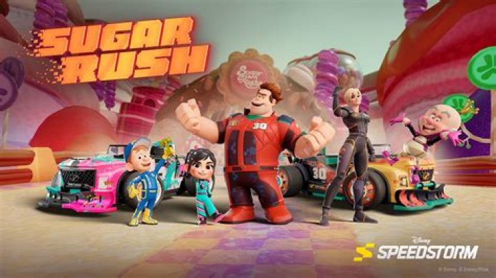 How many Sugar Rush Racers are there? – Celebrity