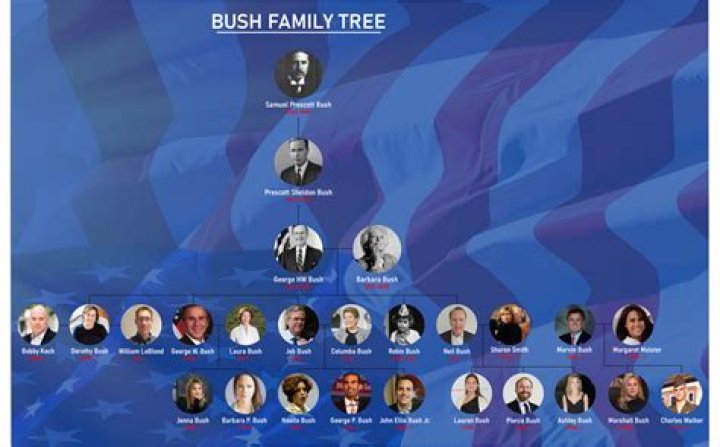 How Much Do The Bush Family Get Paid? – Celebrity