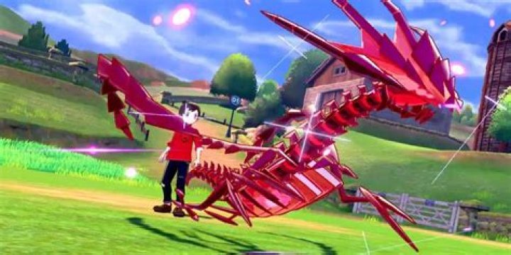 How To Catch Mythical Pokémon Eternatus In Sword And Shield