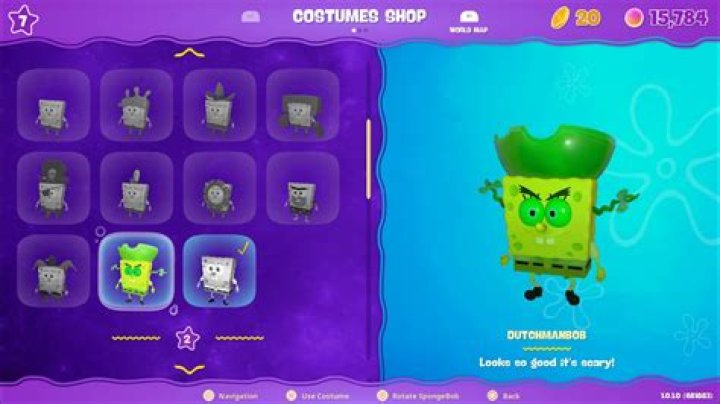 How to unlock every costume in ‘SpongeBob SquarePants: The Cosmic Shake’