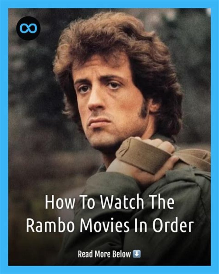 How to watch the Rambo Movies in Order