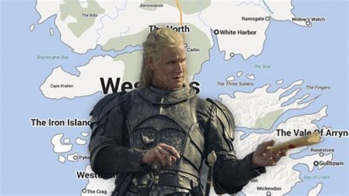 If ‘House of the Dragon’ characters had access to Google Maps, Westeros would probably look something like this