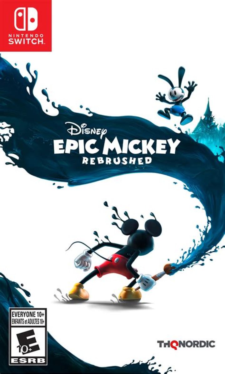 Is Epic Mickey on the switch? – Celebrity
