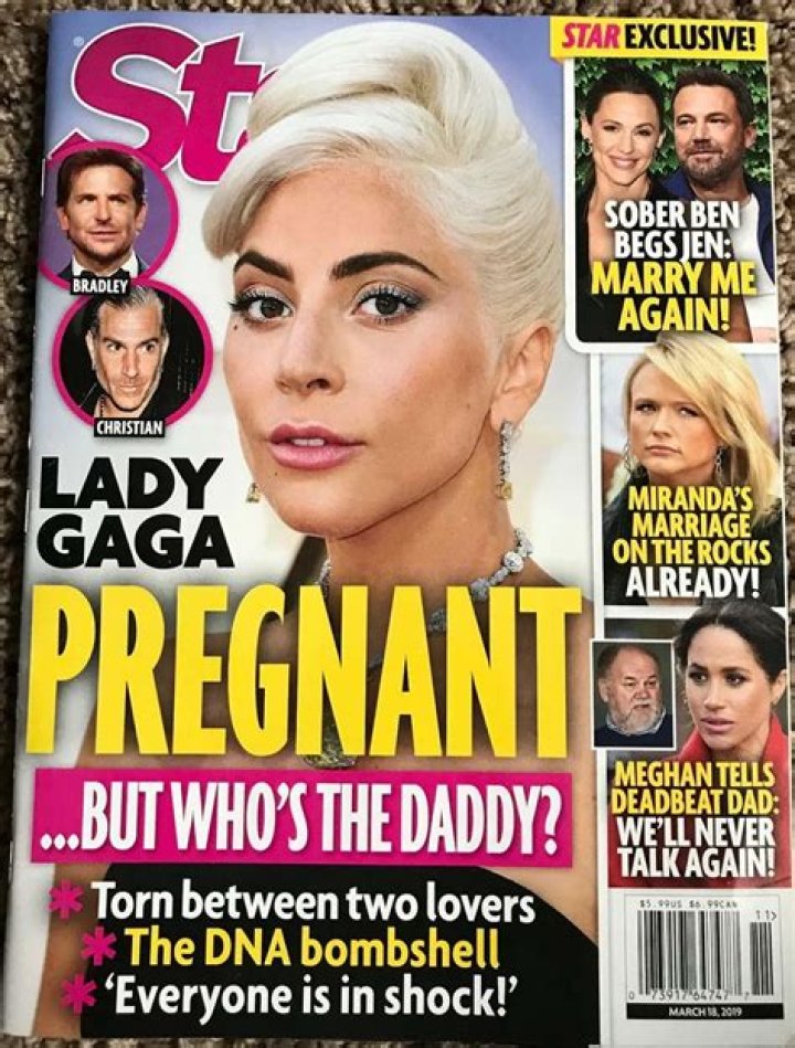 Is Lady Gaga Pregnant And Living With Bradley Cooper?