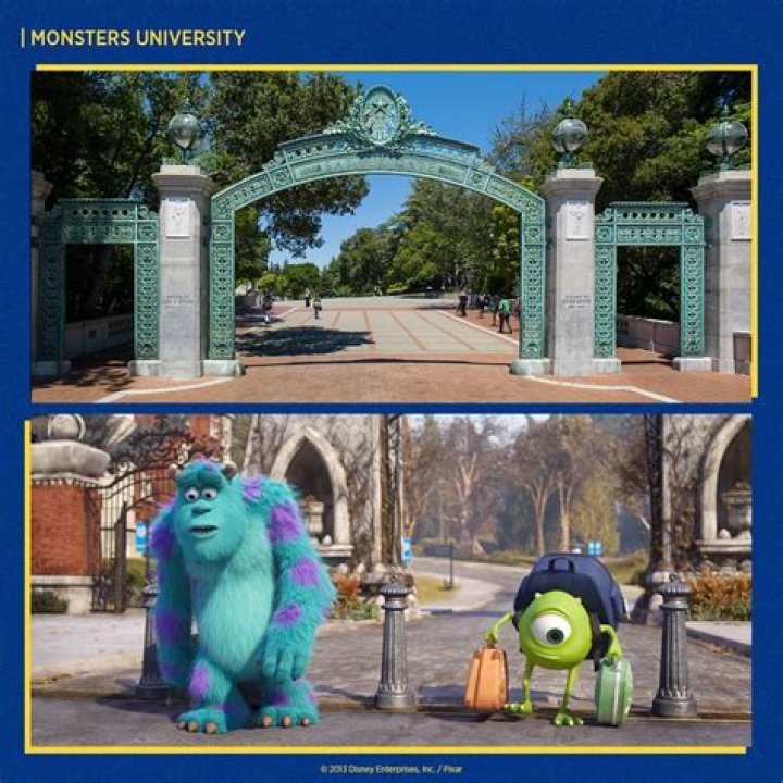 Is Monsters University a real college? – Celebrity