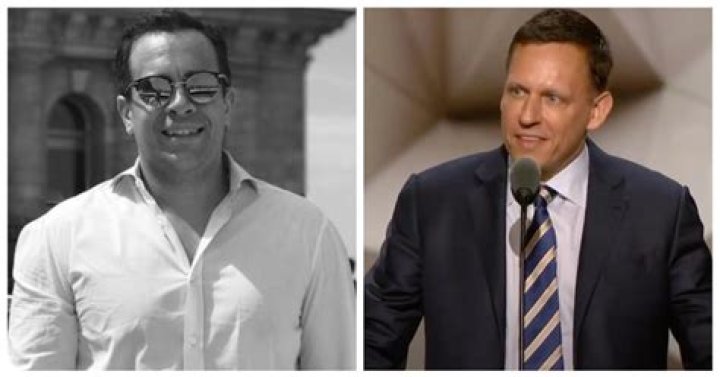 Is Peter Thiel married? Who is Matt Danzeisen?