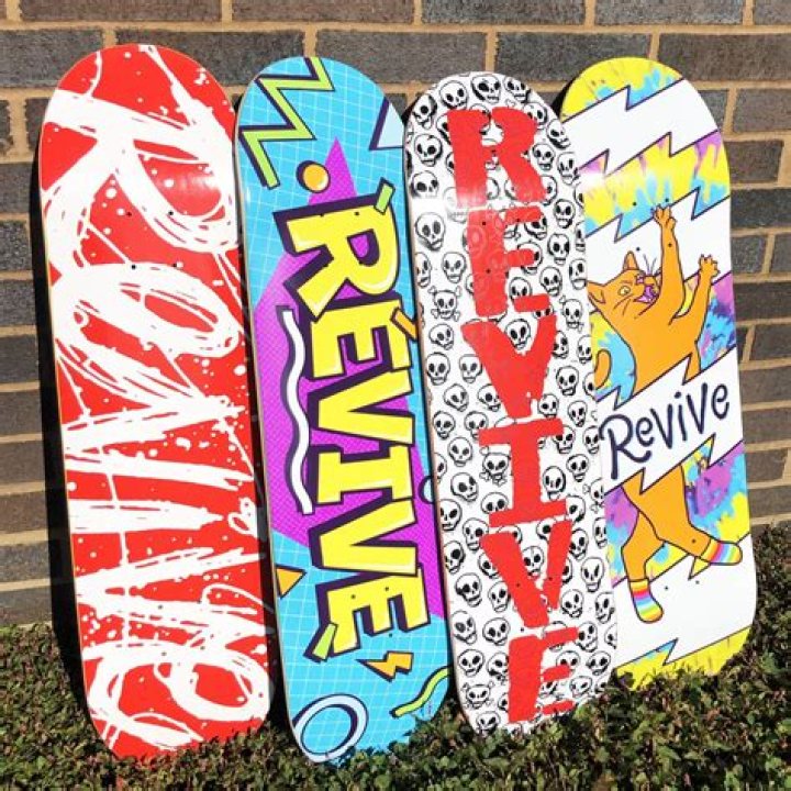 Is Revive Skateboards Braille? – Celebrity