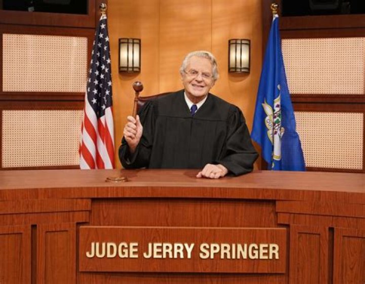 Is the ‘Ringmaster’ himself, Jerry Springer, really a judge?