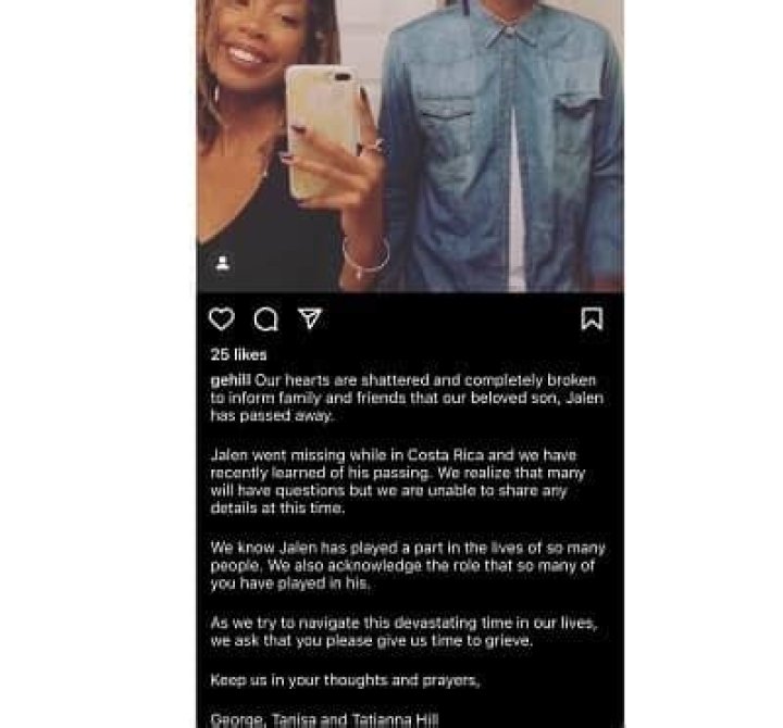 Jalen Hill Wiki, Age, Death Cause, Mother, Father, Girlfriend, Height & More