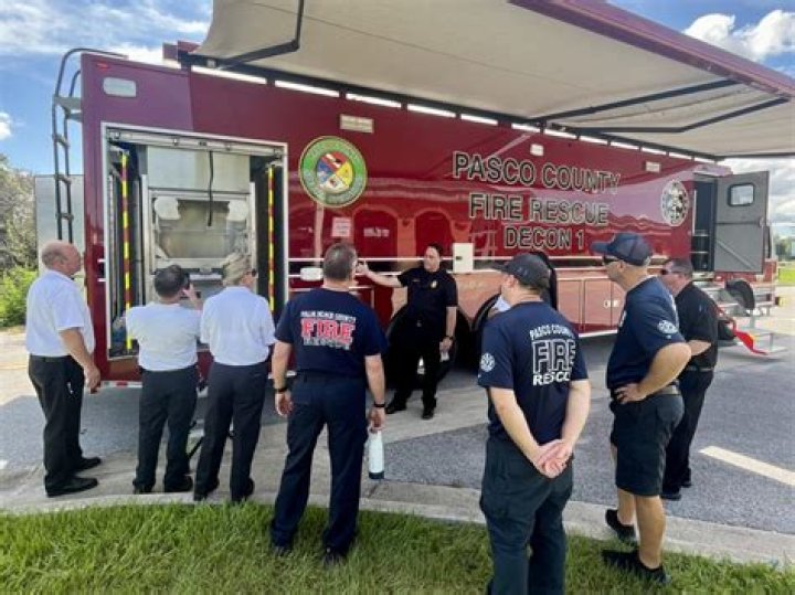 Jason Tucker Passes Away, Pasco County Fire Rescue Mourns the Passing of Firefighter/EMT