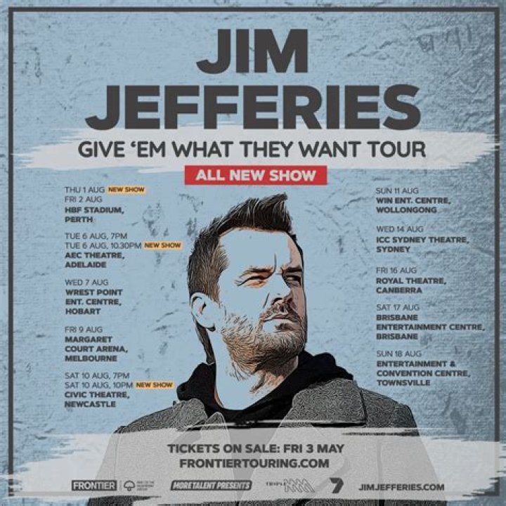 Jim Jefferies Net Worth & Earnings (2024)