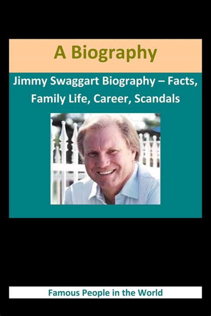 Jimmy Swaggart Biography – Facts, Family Life, Career, Scandals