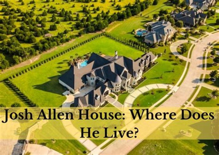 Josh Jacobs house: Where does Josh Jacobs live?