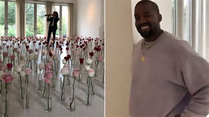 Kanye West Goes All Out For Valentine’s Day Surprises Kim Kardashian With Private Kenny G. Concert