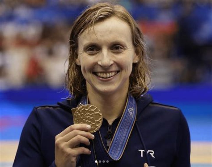 Katie Ledecky Shares Swimsuit Photo of a “Good Summer Swim”