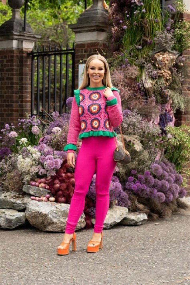 Katie Piper in Bathing Suit Enjoys "Welcome Break" — Celebwell