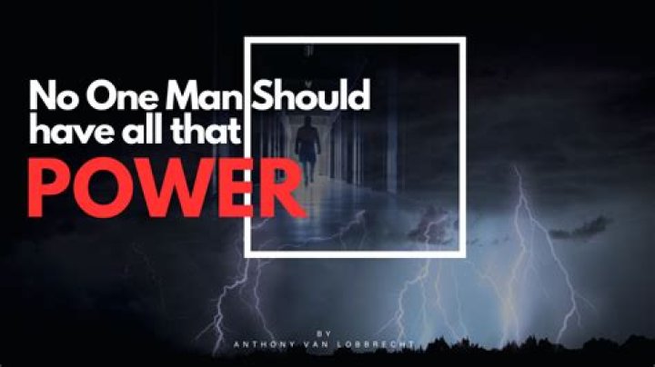 Kayne West – “No One Man Should Have All That Power”