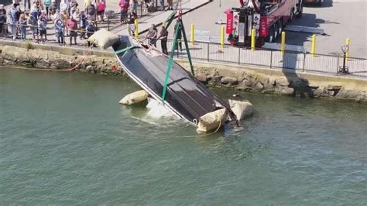 Kendall Johnson Boating Accident Video