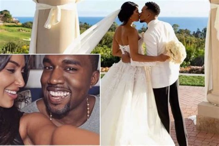 Kim Kardashian And Kanye West Are Late To Chance The Rapper’s Wedding – People Bashed Kanye’s Inappropriate Outfit
