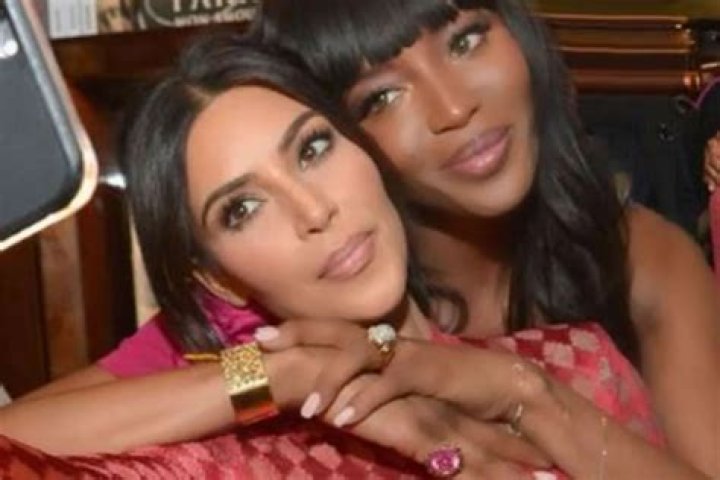Kim Kardashian Responds To Accusations She Is Copying Naomi Campbell’s Iconic Style