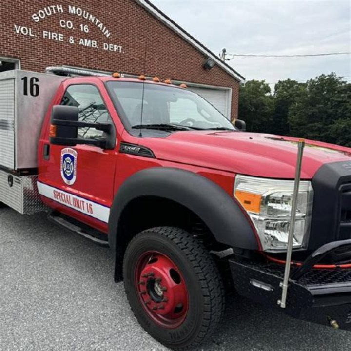 Kristen Richards Obituary and Funeral, Upper Mountain Volunteer Fire Company Inc. member