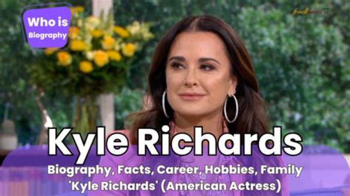 Kyle Richards Biography – Facts, Childhood, Family Life, Career