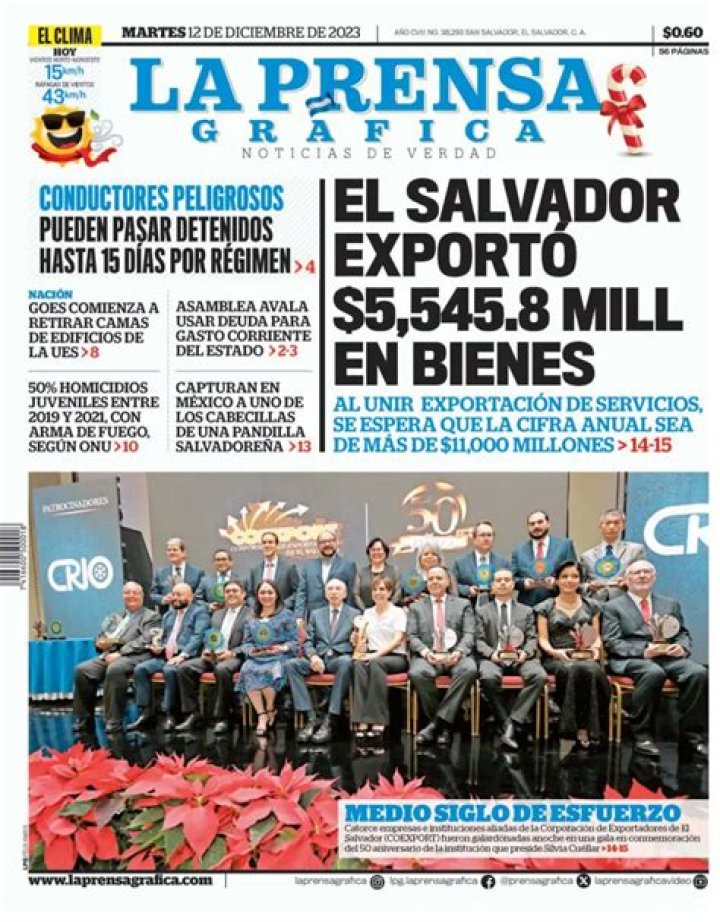 La Prensa Gráfica Noticias de El Salvador estadísticas de vídeo