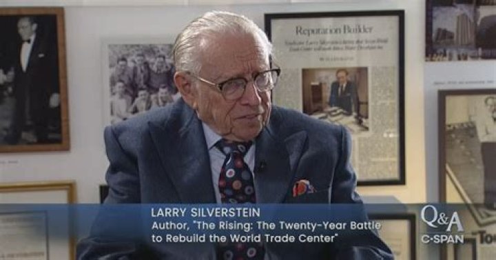 Larry A. Silverstein Biography - Facts, Childhood, Family Life, Achievements